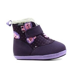 Bogs Elliot Lion Purple size infant 6 NWT